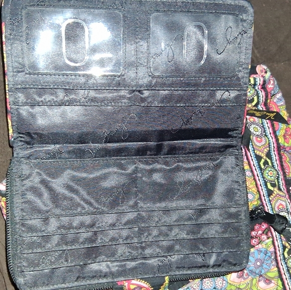 Vera Bradley Wallet And Cross Body - Picture 4 of 5